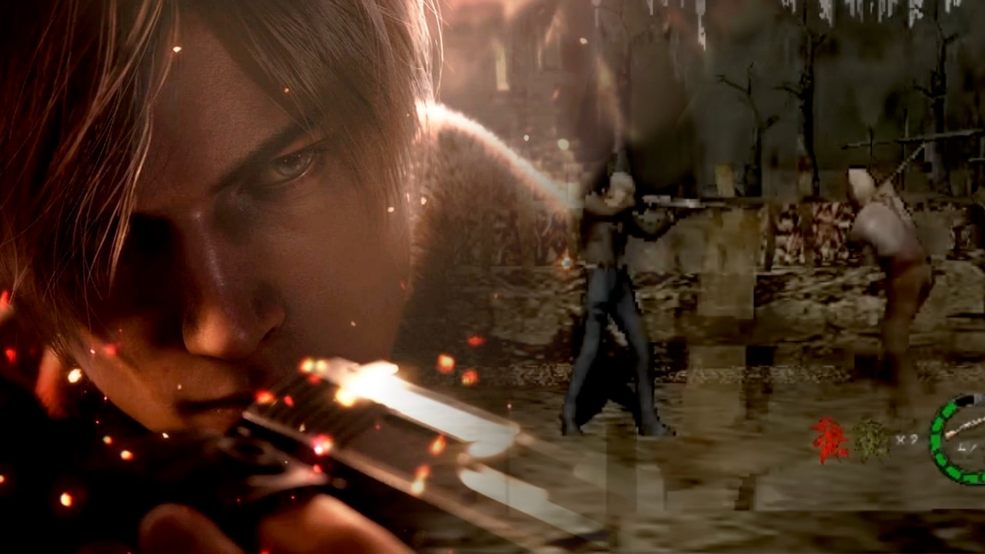 Ilyen lenne oldalnézetes játékmenettel a Resident Evil 4