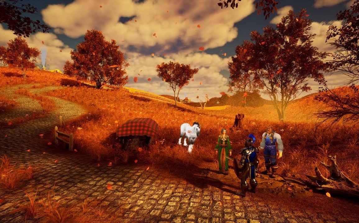 Ilyen lenne Unreal Engine 5-tel a World of Warcraft