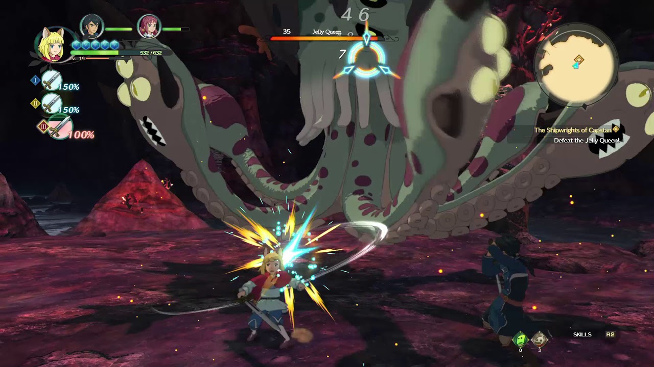 Ilyen lesz a harc a Ni No Kuni 2: Revenant Kingdom-ban