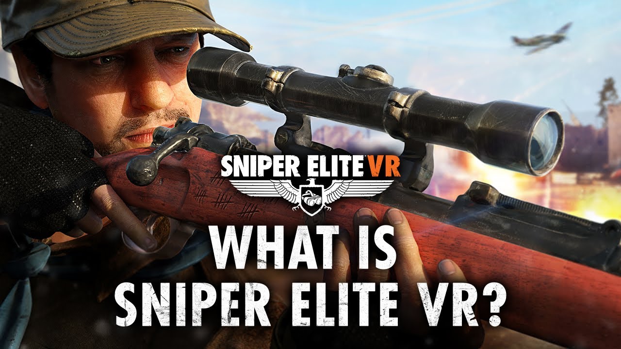 Ilyen lesz a virtuális valóságban a Sniper Elite