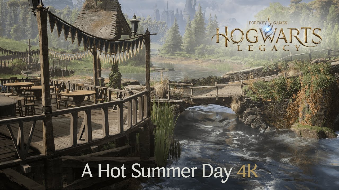 Ilyen lesz egy forró nyári nap a Hogwarts Legacy-ban