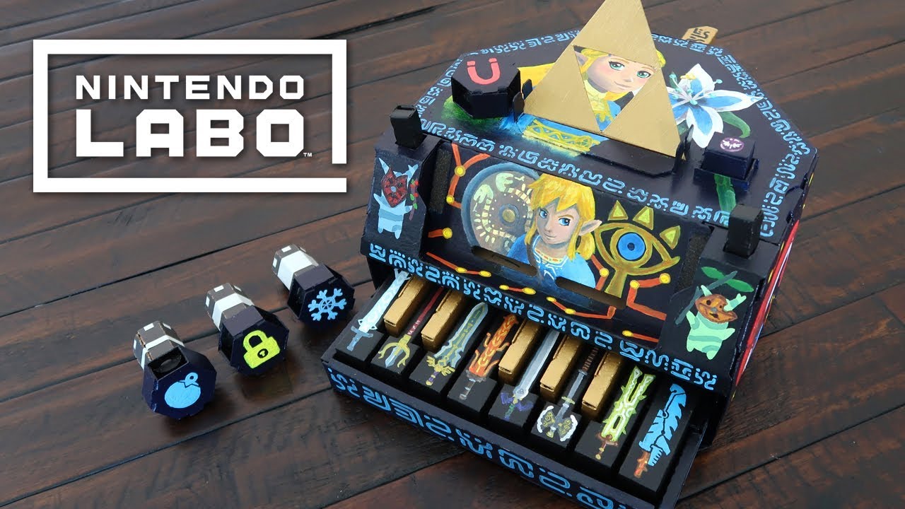 Ilyen őrült és egyedi dolgokat alkottak már a Nintendo Labóból