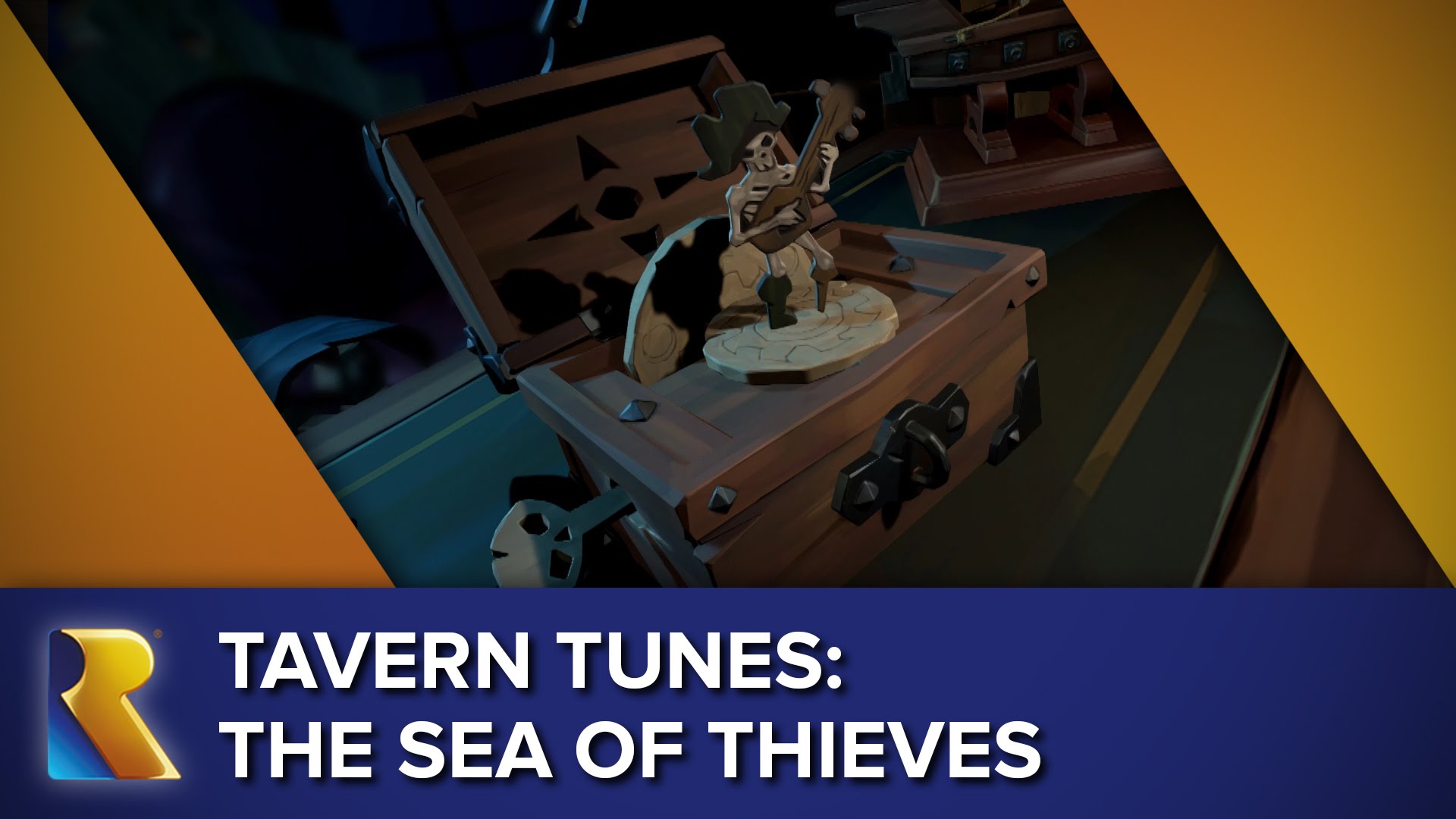 Ilyen rumtól bűzlő kalózos dallamokat kap a Sea of Thieves (trailer)