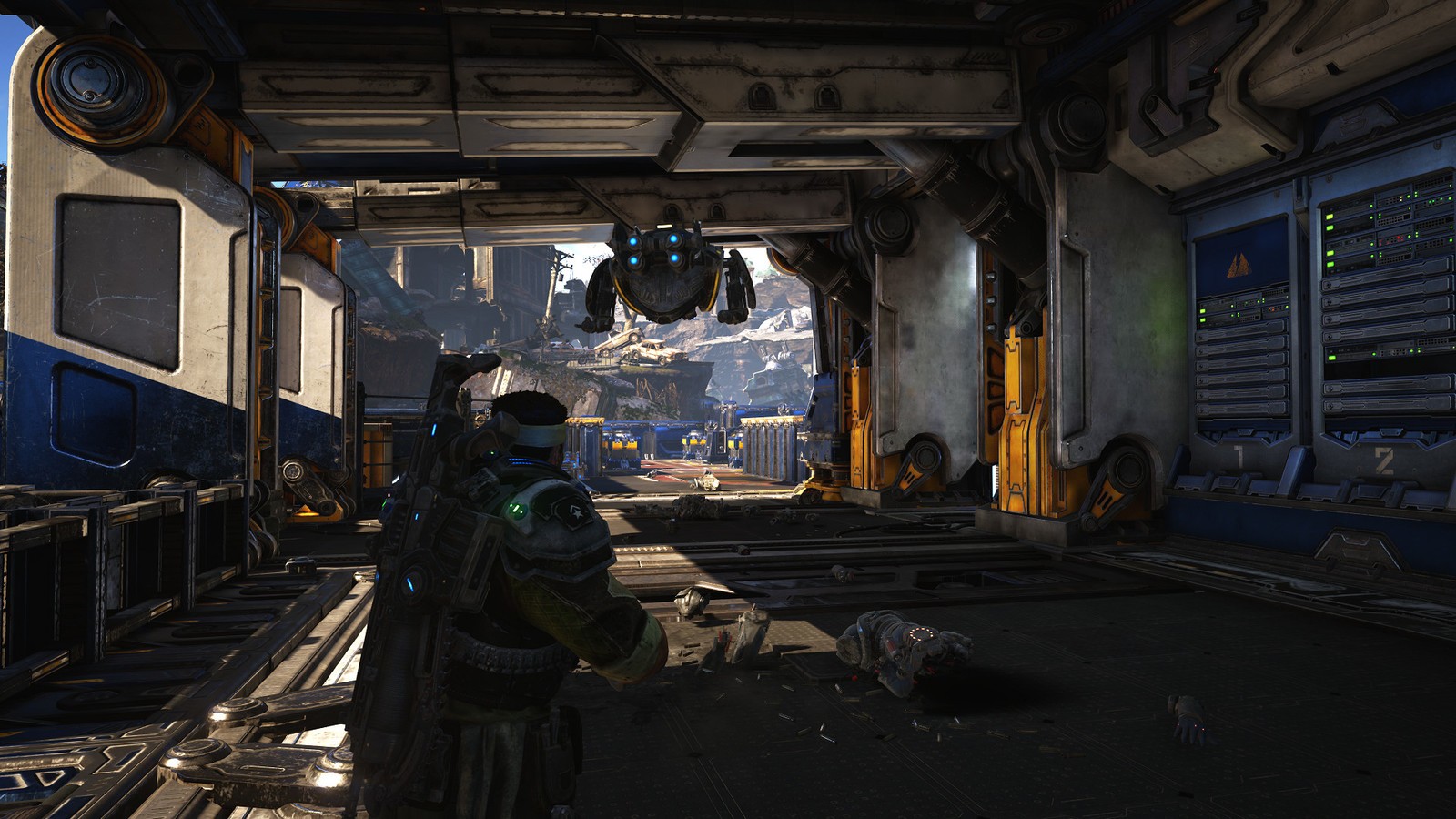 Ilyen speciális Xbox One kontroller készülhet a Gears 5-höz