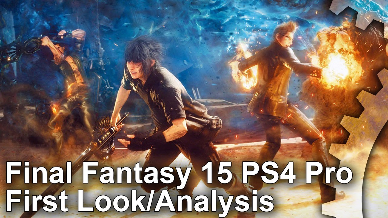 Ilyen teljesítményre lesz képes PS4 Pro alatt a Final Fantasy XV