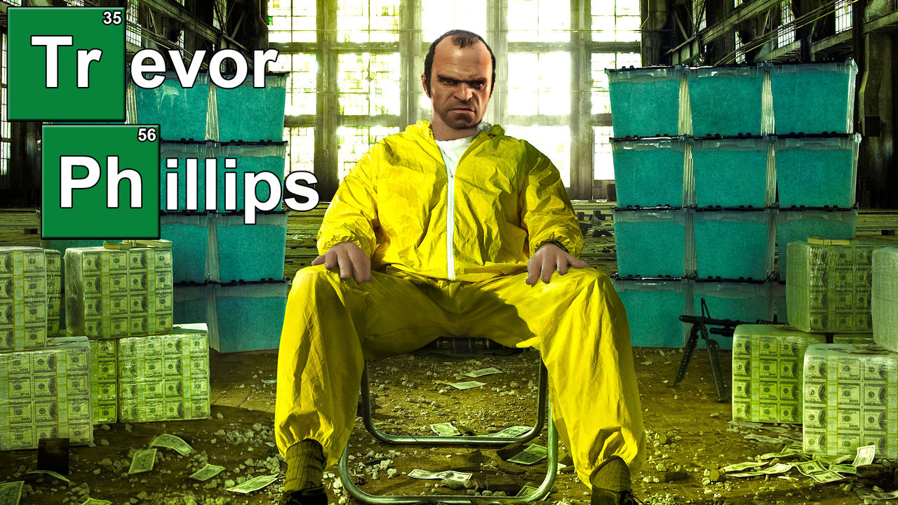 Ilyen, amikor találkozik a Breaking Bad és a GTA 5 világa (videó)