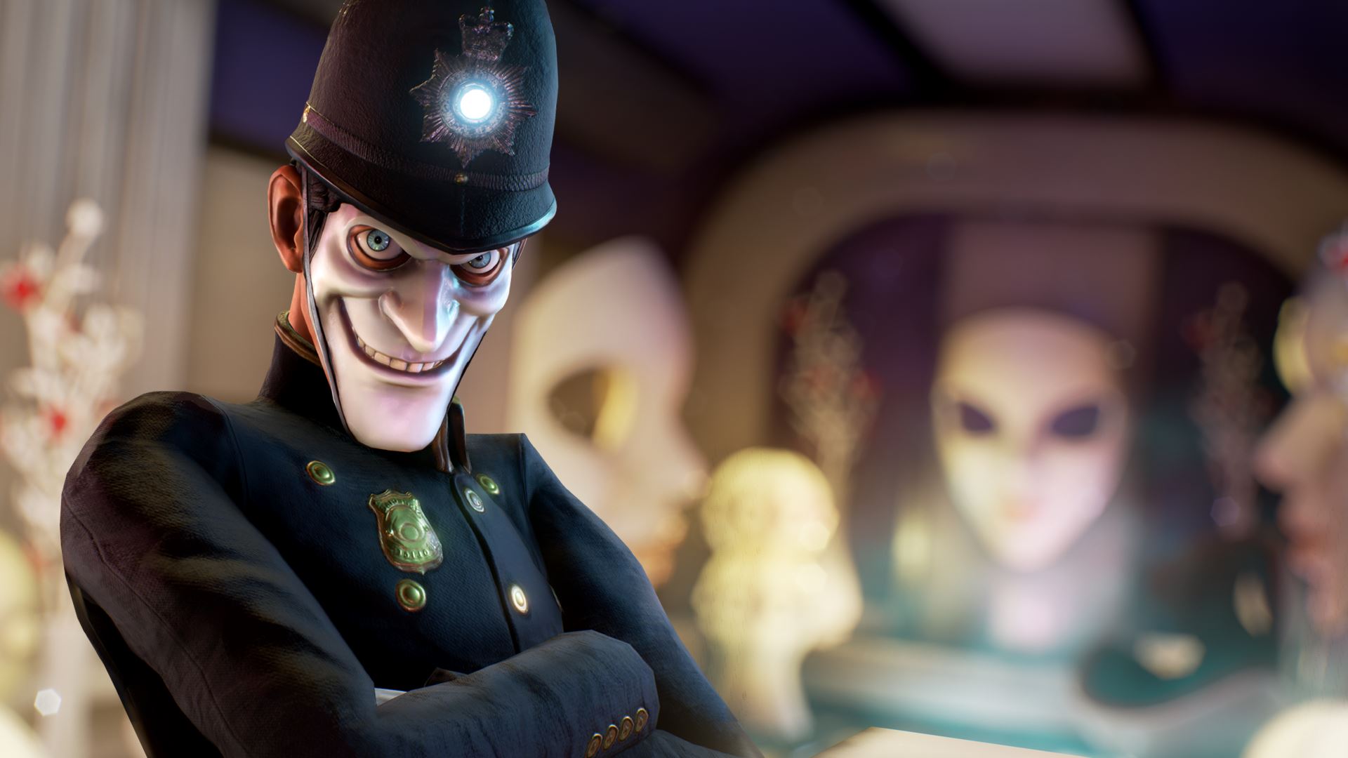 Ilyenek lesznek a We Happy Few animációi