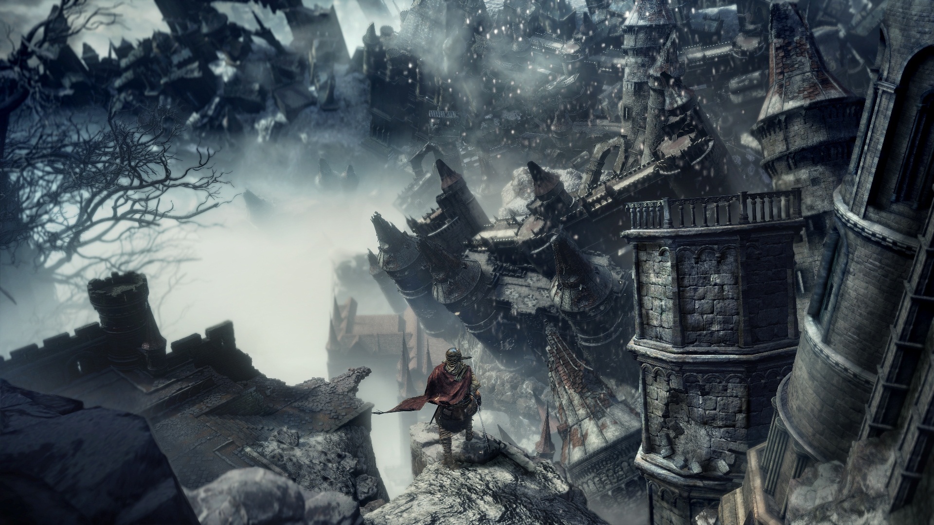Imádjuk a Dark Souls 3: The Ringed City első gameplay felvételeit