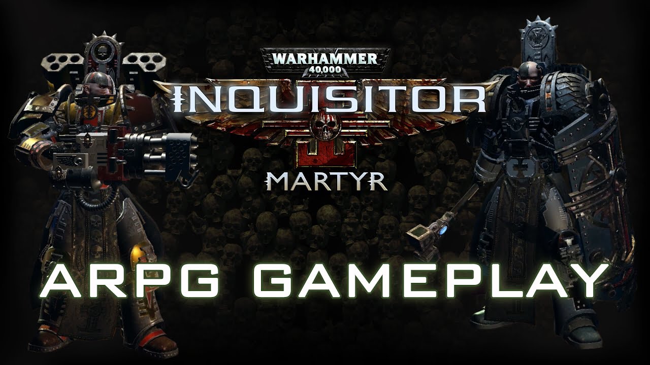 Imádjuk a legfrissebb Warhammer 40K: Inquisitor – Martyr gameplay videót