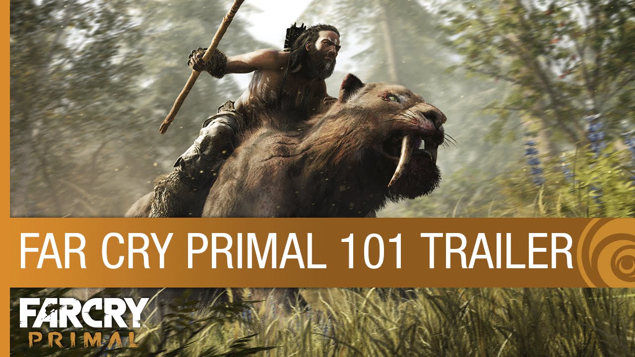 Íme 5 percben minden, amit a Far Cry Primal-ról tudni kell (trailer)