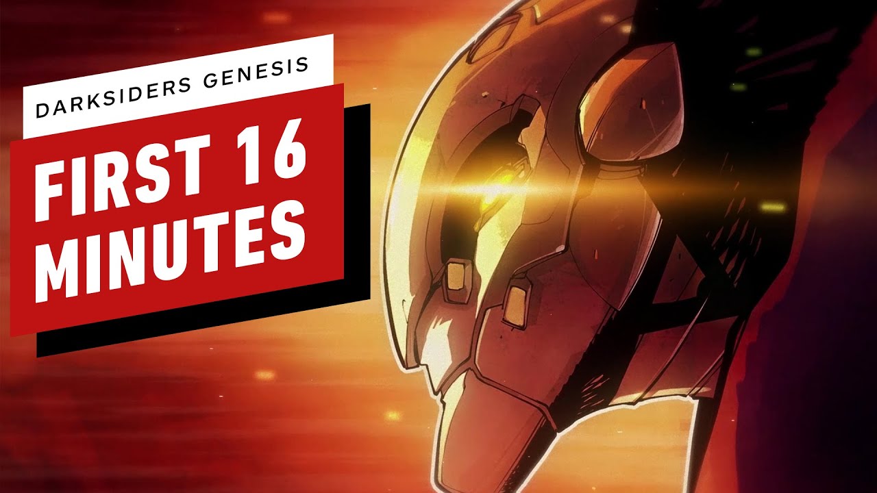 Íme a Darksiders Genesis első 16 perce