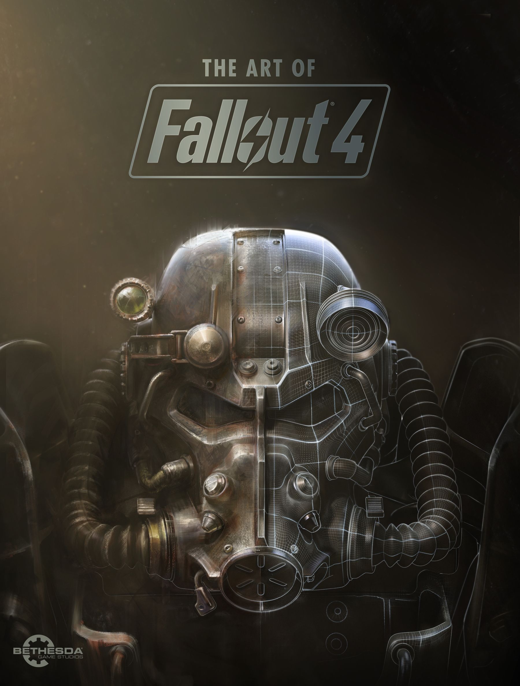 Íme, a Fallout 4 művészeti könyve