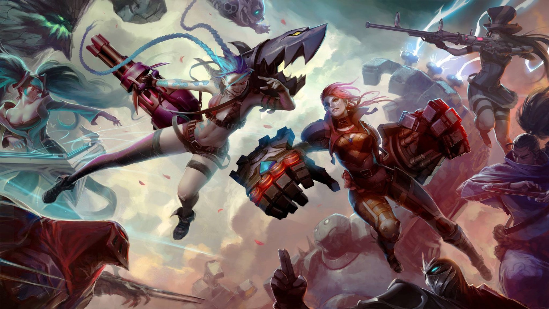 Íme a Nexus Blitz, a League of Legends új játékmódja