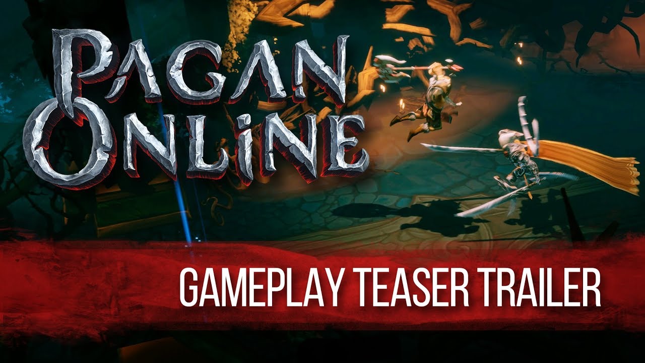 Íme az első gameplay felvétel a Pagan Online-ról