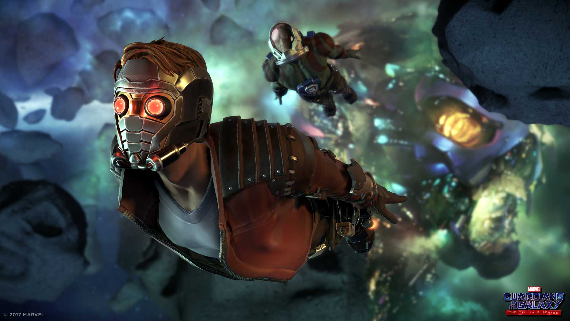Íme az első képek és részletek a Guardians of the Galaxy: The Telltale Series-ről