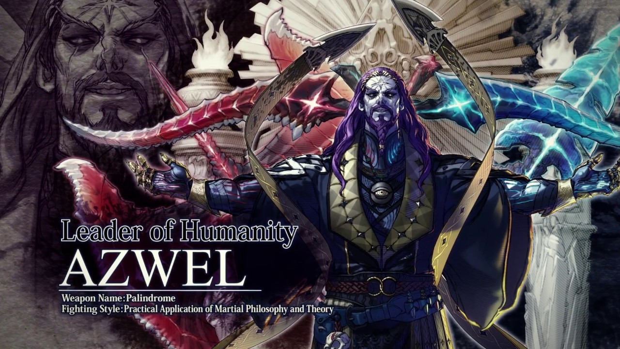 Íme Azwel, a SoulCalibur VI vadonatúj karaktere