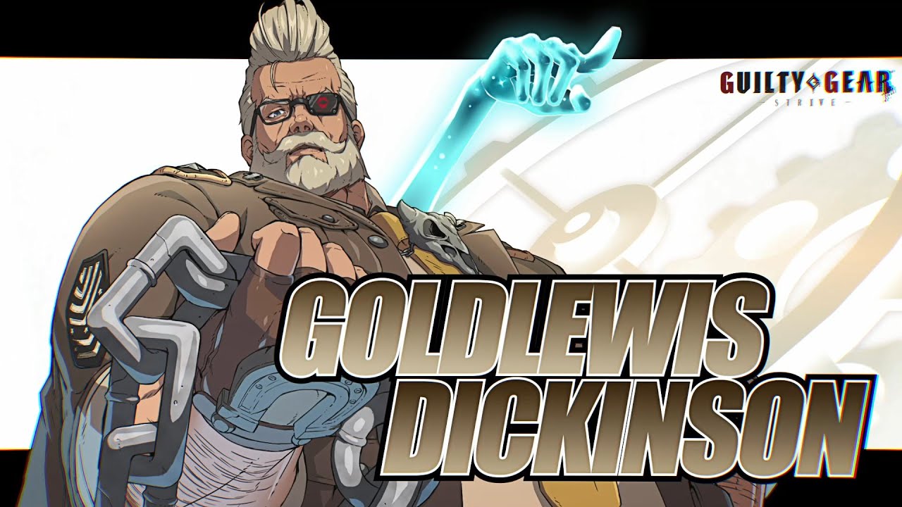 Íme Goldlewis Dickinson, a Guilty Gear: Strive első DLC karaktere