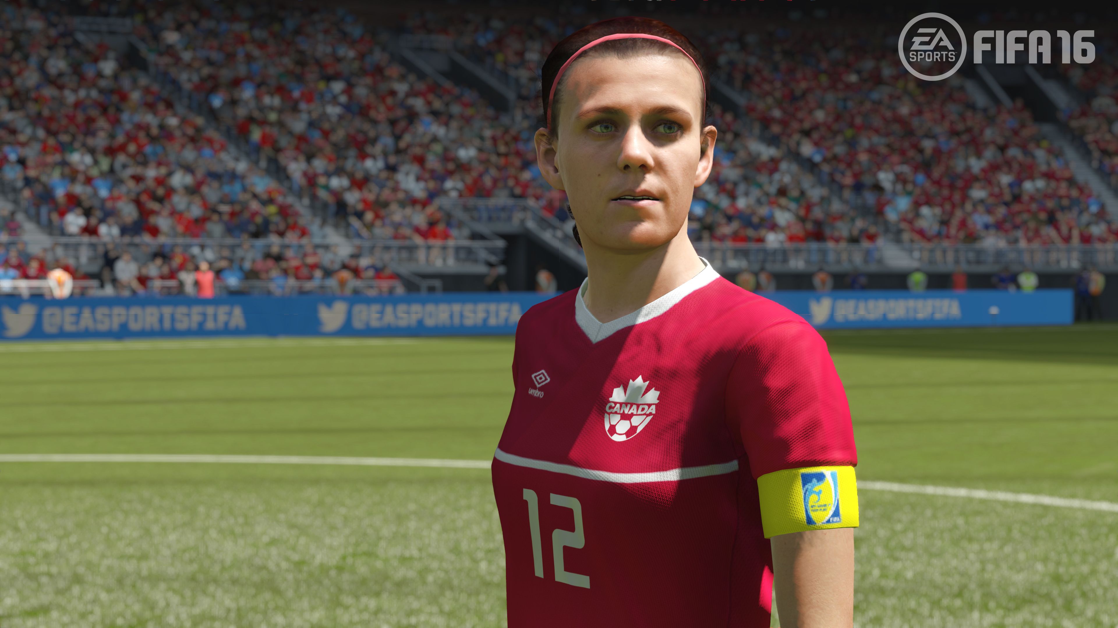 Íme a FIFA 16 első női focistás borítóképei