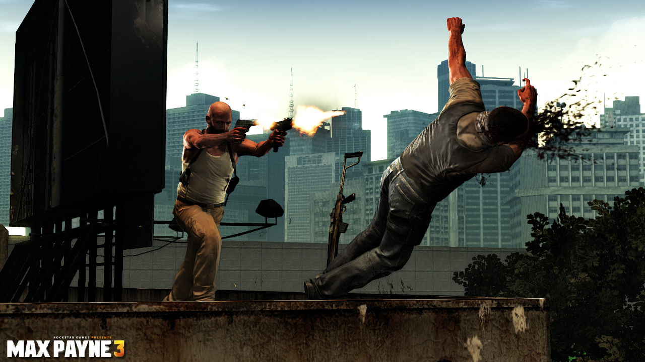 Íme a második Max Payne 3 multiplayer gameplay videó