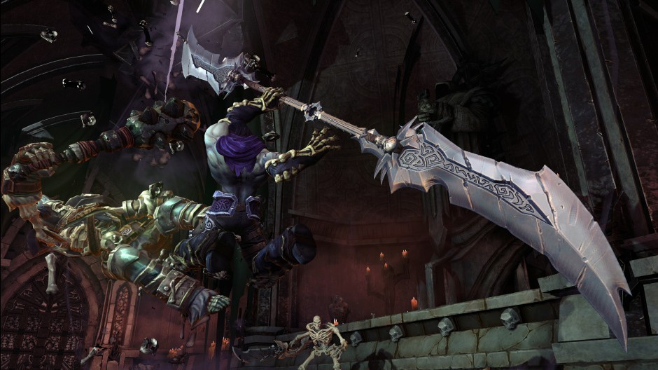 Íme a többé-kevésbé élőszereplős Darksiders II: The Last Sermon trailer