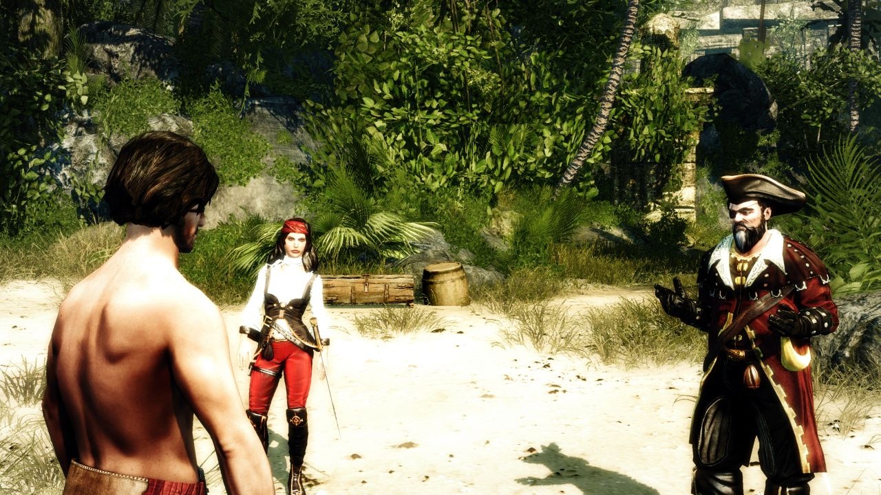 Ímhol a Risen 2: Dark Waters launch trailere