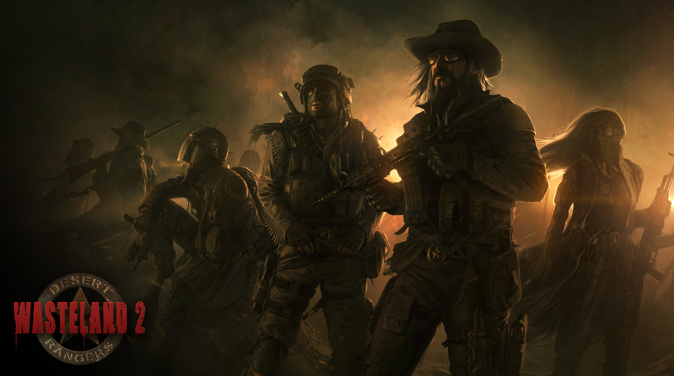 Ímhol az első Wasteland 2 concept art