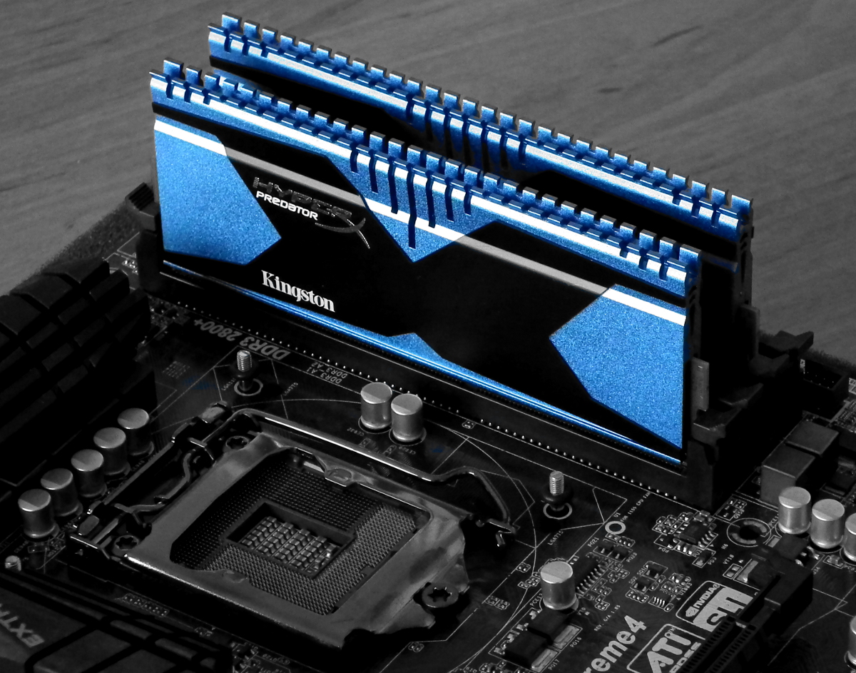 Immáron 4620MHz a világ legmagasabb memória-órajele