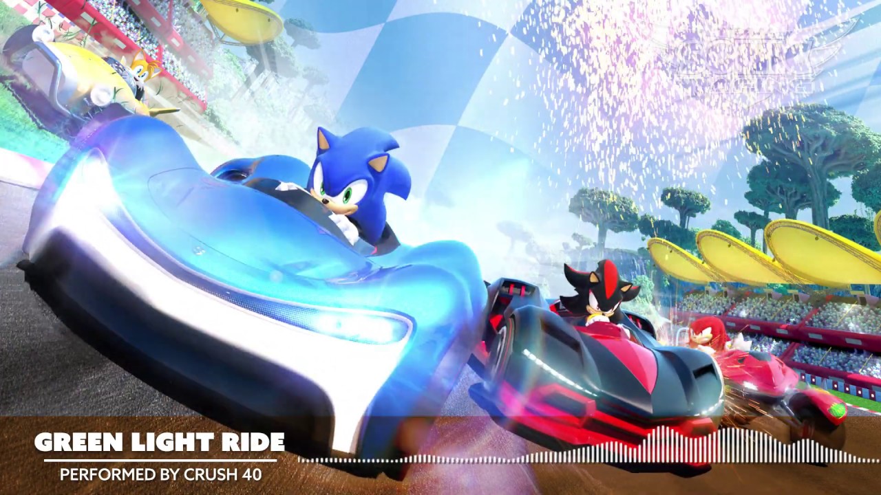 Indítsd az új évet a Team Sonic Racing szédületes muzsikájával!