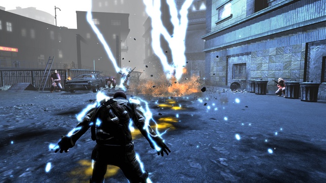 inFamous 2: gamescom 2010 trailer