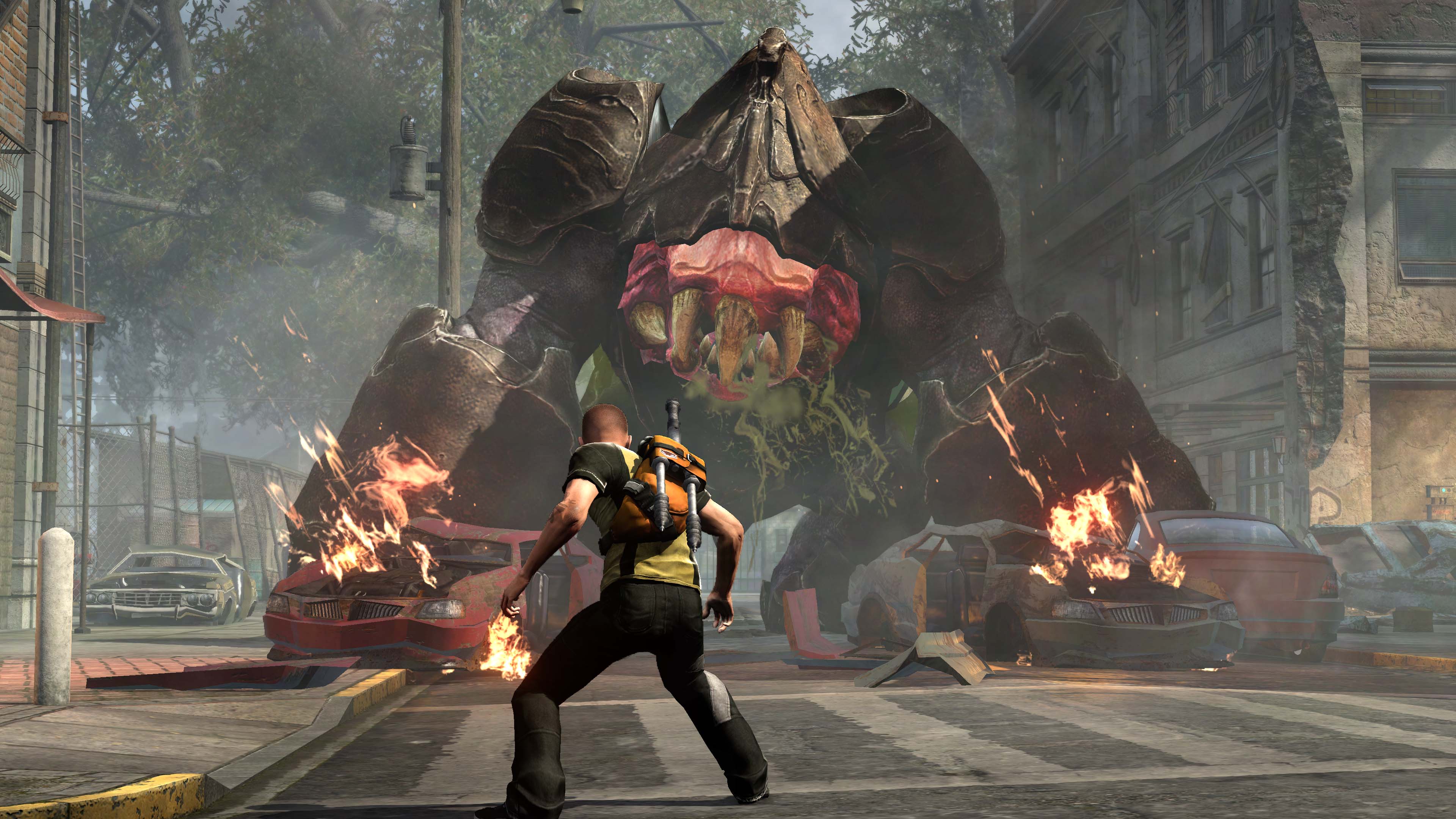 inFamous 2: Képduó