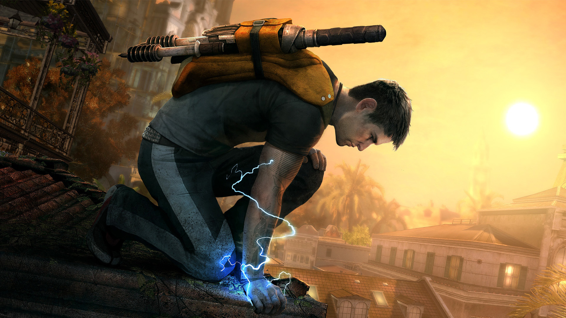 Infamous 2 trailer és gameplay felvételek