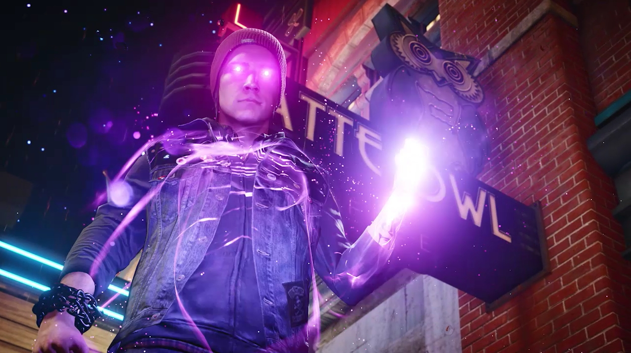 inFamous Second Son: Troy Baker szerint baromi jó!
