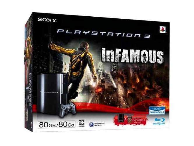 inFamous és Quest For Booty bundle-ök érkeznek Európába
