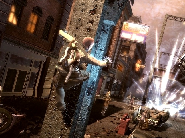 inFamous: GC 08 Trailer