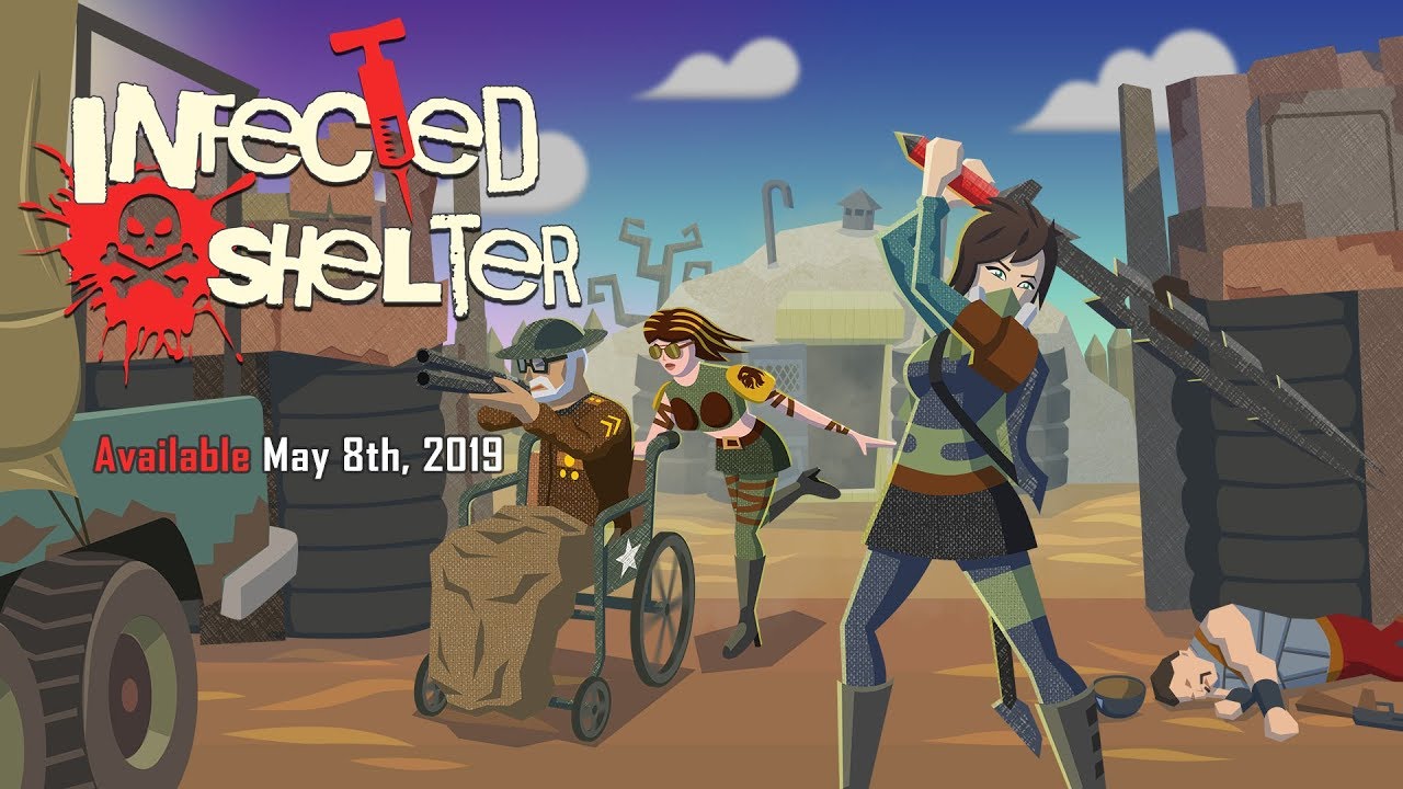 Infected Shelter címmel jön egy magyar fejlesztésű Mortal Kombat és Dead Cells keverék