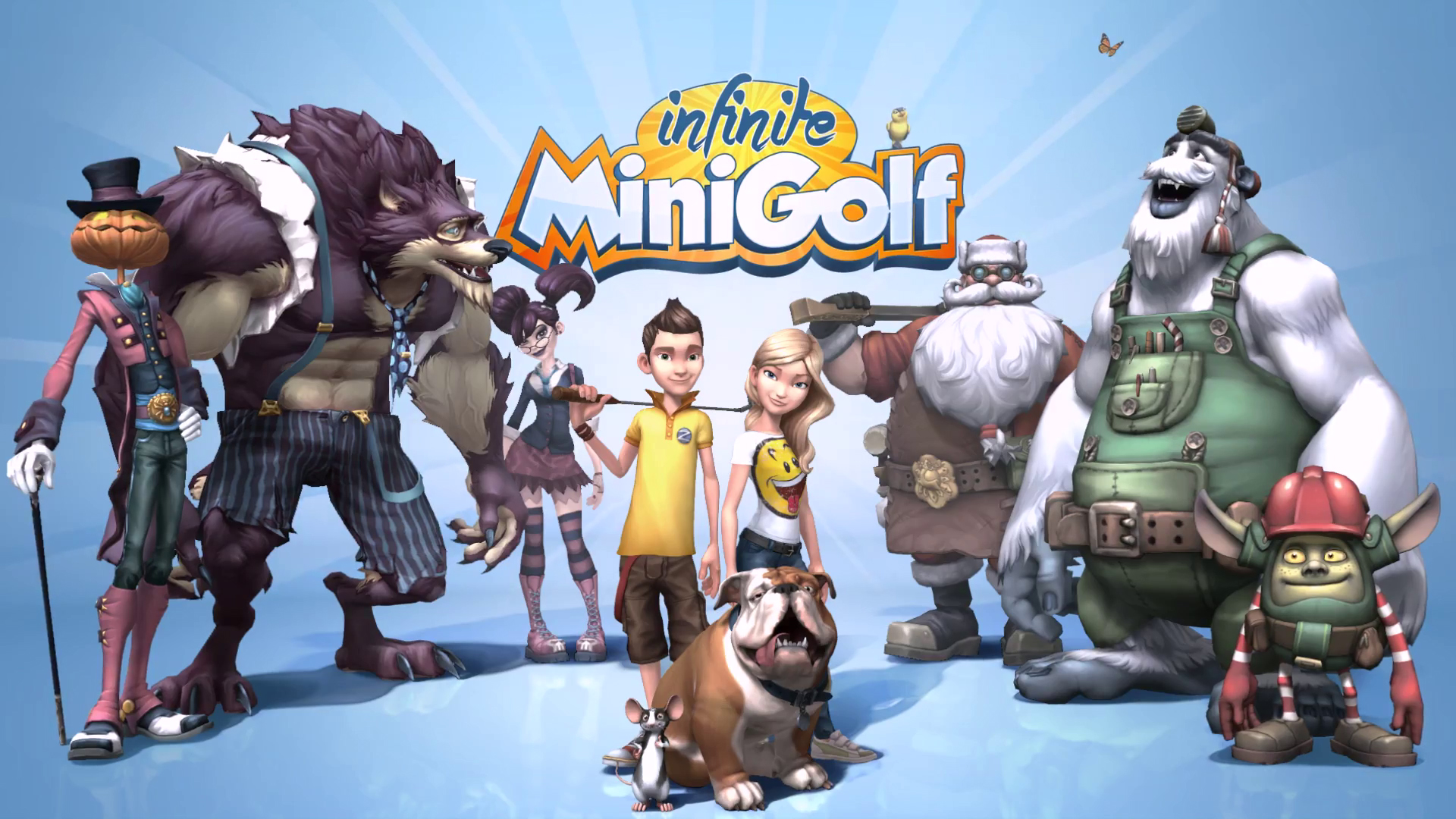 Infinite Minigolf: elképesztően beteg golfjátékot mutatott be a magyar Zen Studios
