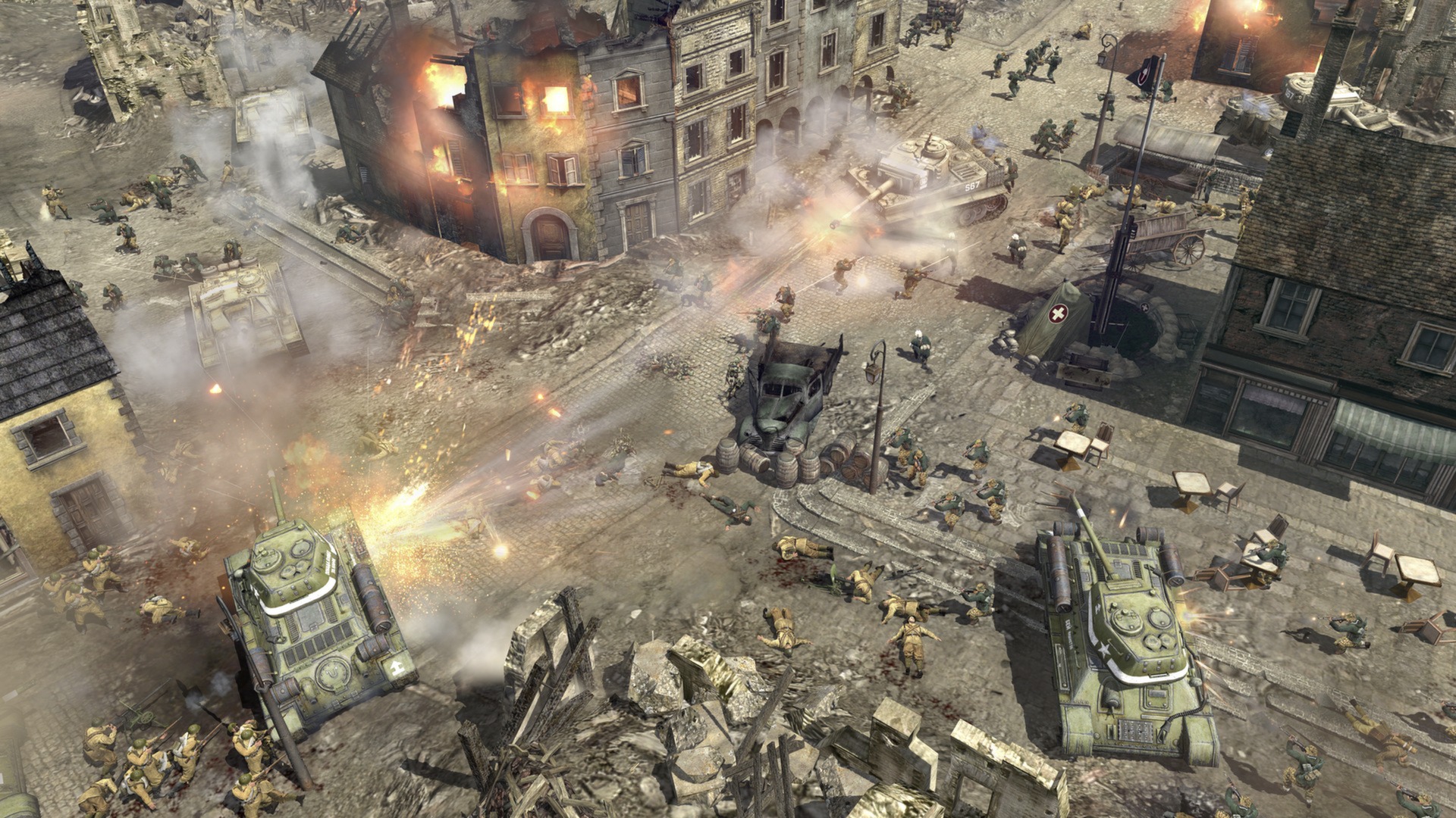 Ingyen bezsákolhatod Steamen a Company of Heroes 2-t most hétvégén!