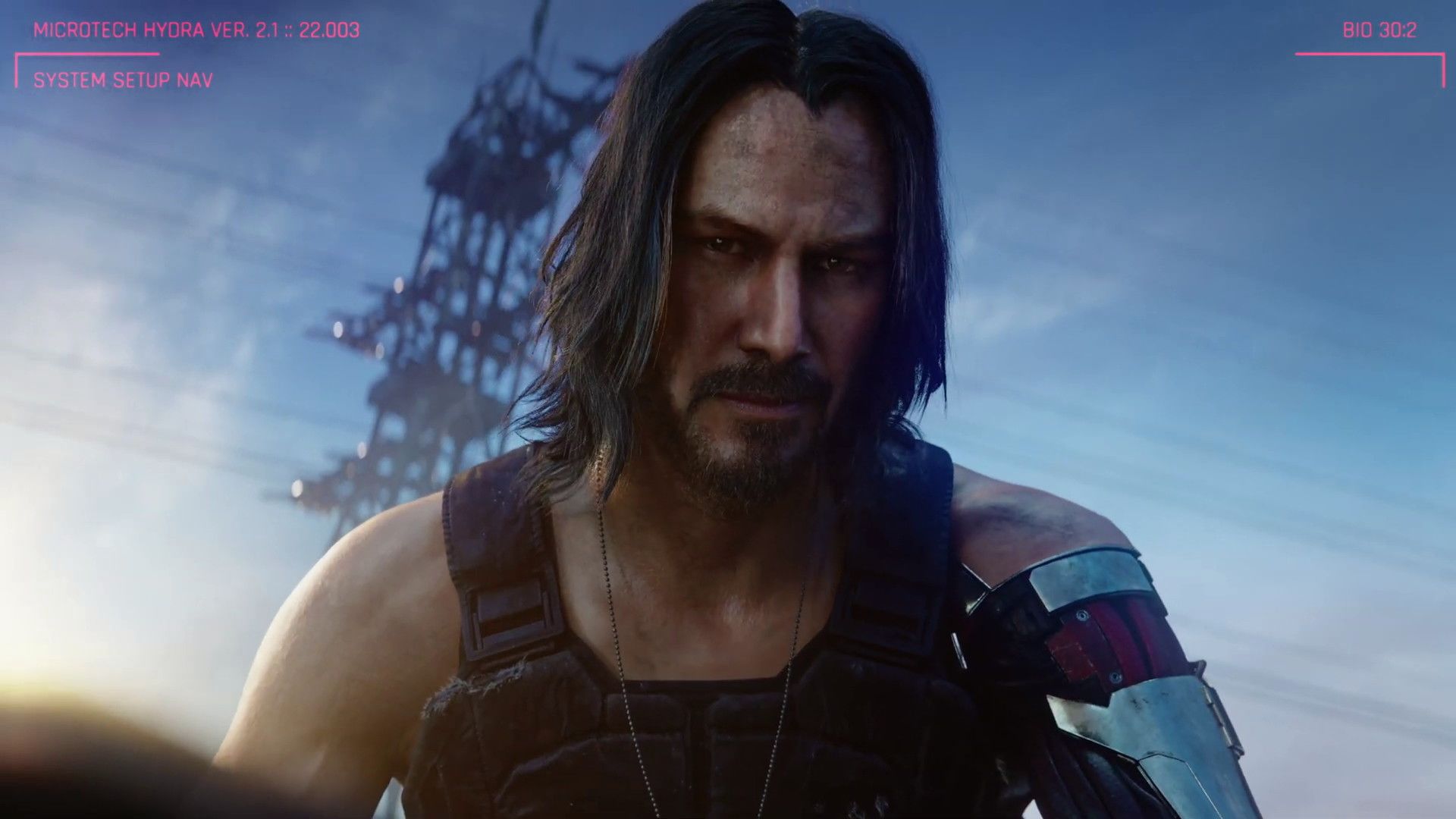 Ingyen Cyberpunk 2077-et kap, aki bekiabált Keanu Reeves-nek az E3 során