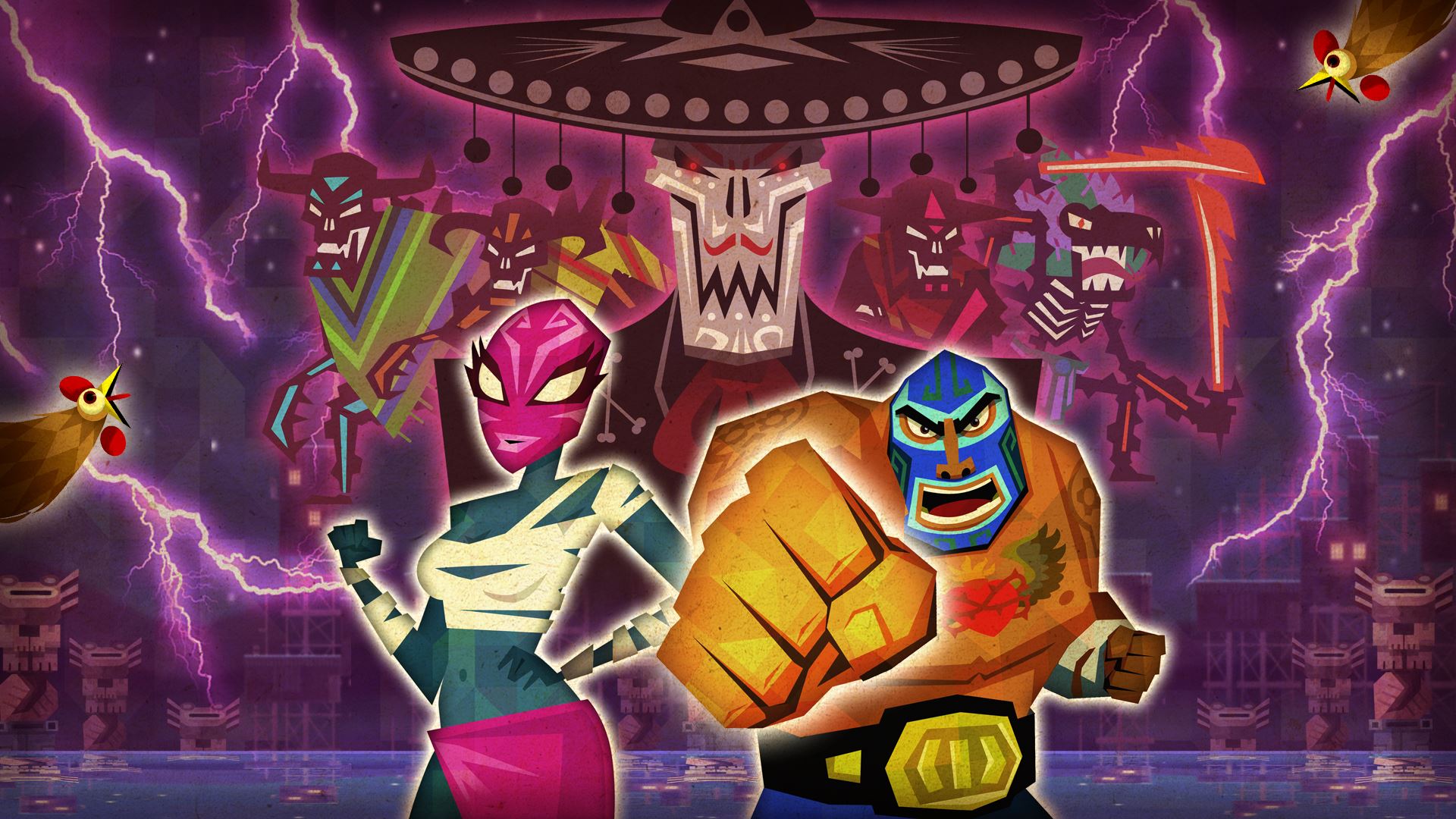 Ingyen húzhatjuk be a Guacamelee: Super Turbo Championship Editiont