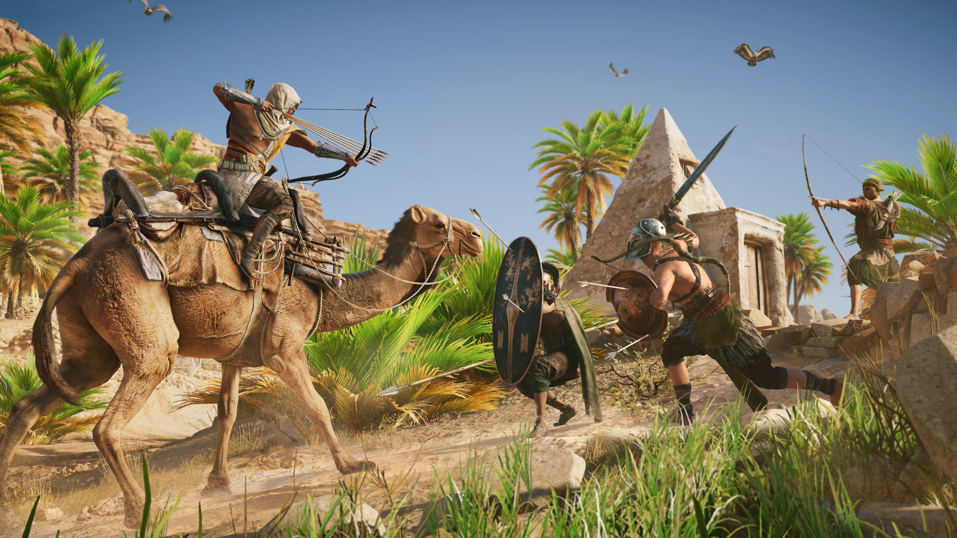 Ingyen játszható a hétvégén az Assassin's Creed Origins