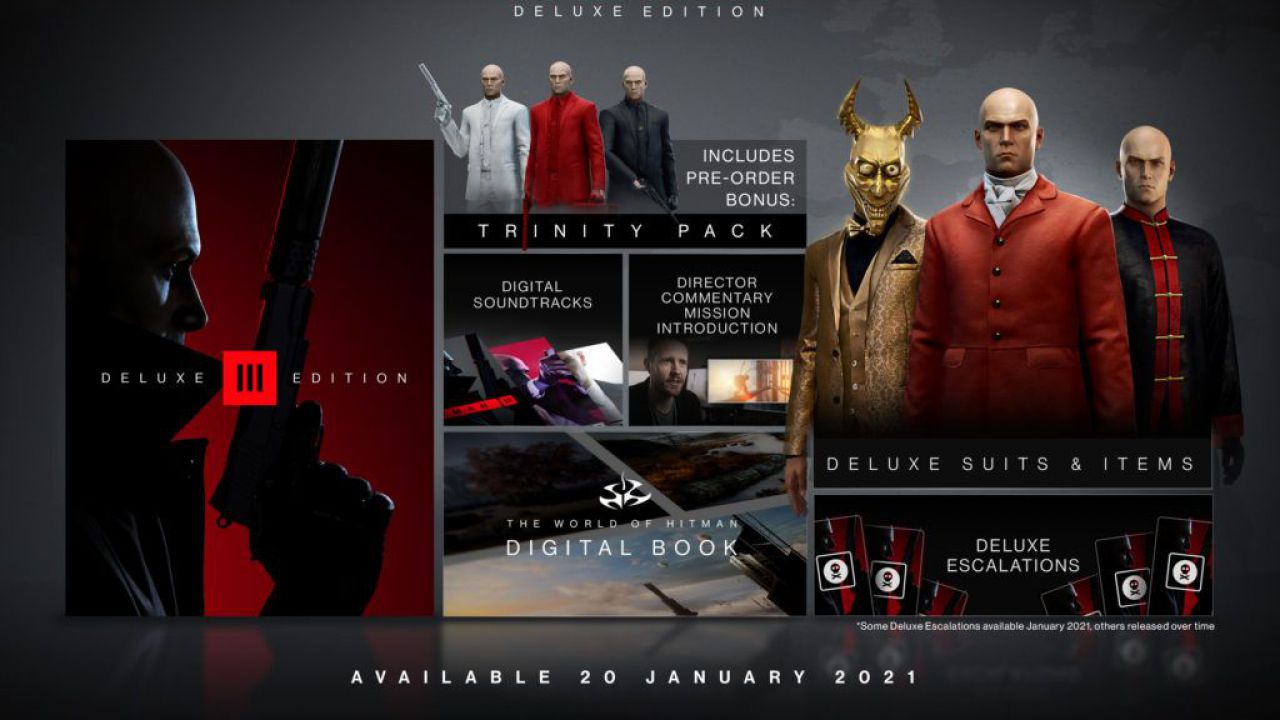 Ingyen jön a Hitman 3 next-gen frissítése