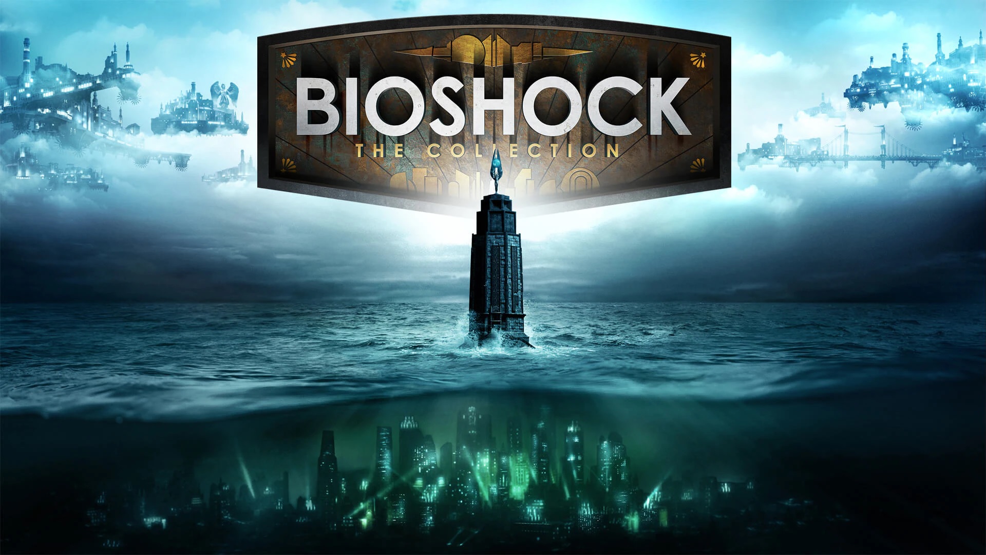 Ingyen letölthető a BioShock: The Collection az Epic Games Store-ról