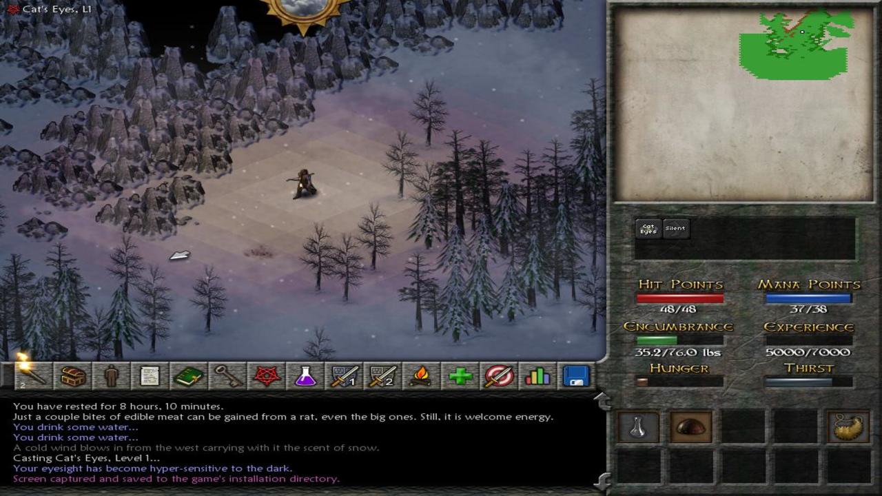 Ingyen letölthető a GOG-ról az Eschalon: Book II című szerepjáték