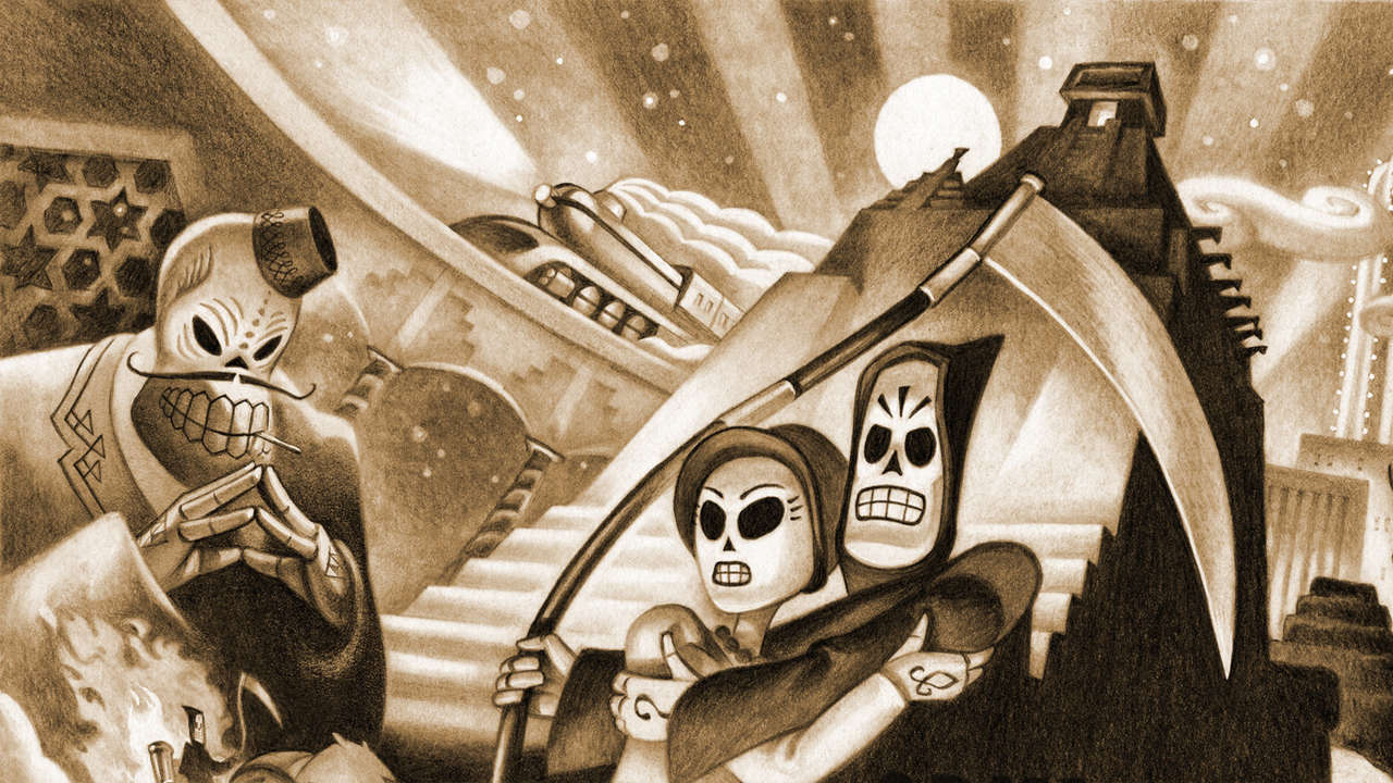 Ingyen letölthető a Grim Fandango Remastered