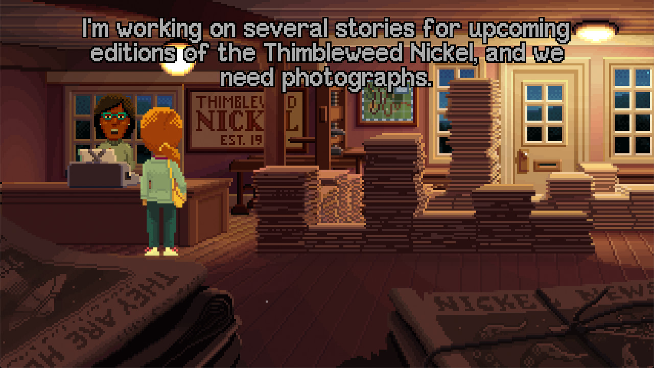 Ingyen letölthető mellékszálat kapott a Thimbleweed Park