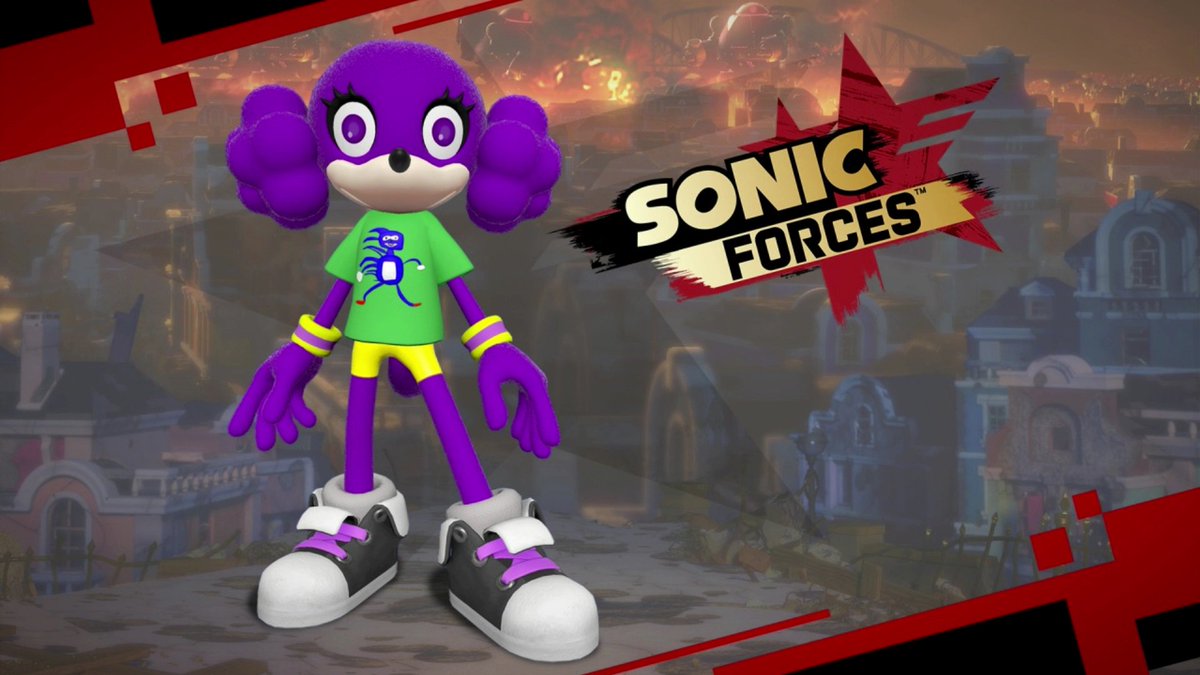 Ingyen letölthető Sanic DLC-t kapott a Sonic Forces