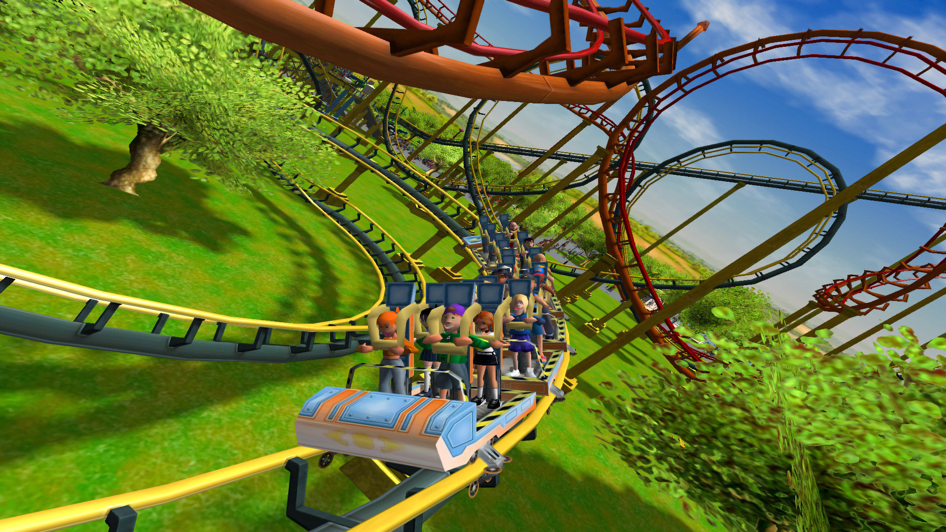 Ingyen megy a RollerCoaster Tycoon 3: Complete Edition