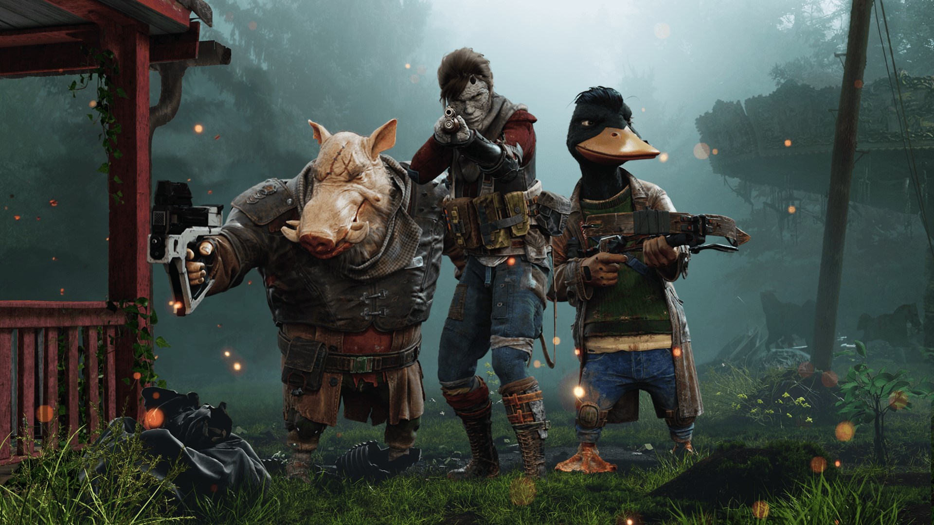 Ingyen Mutant Year Zero: Road to Eden jön az Epic Games Store jóvoltából
