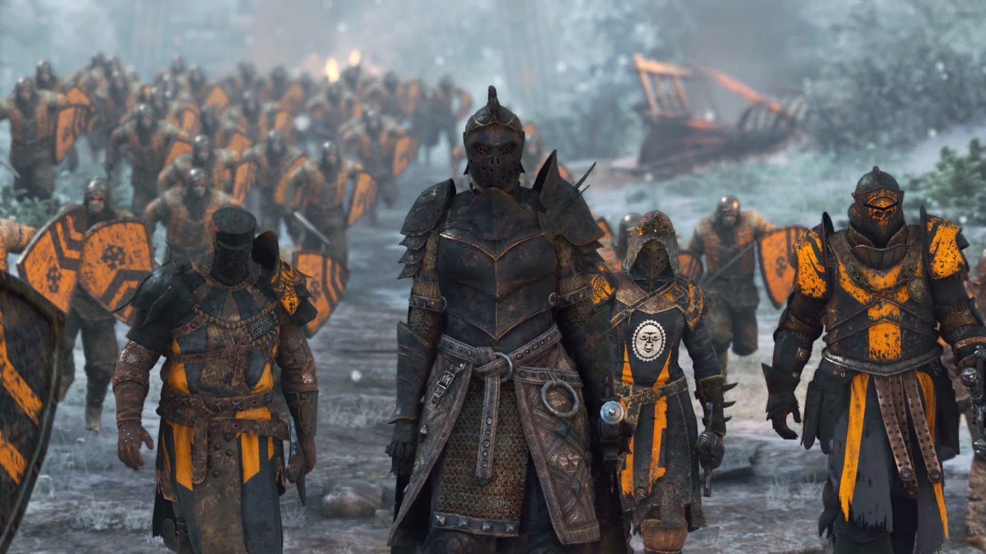 Ingyen next-gen frissítéssel gazdagodik a For Honor is