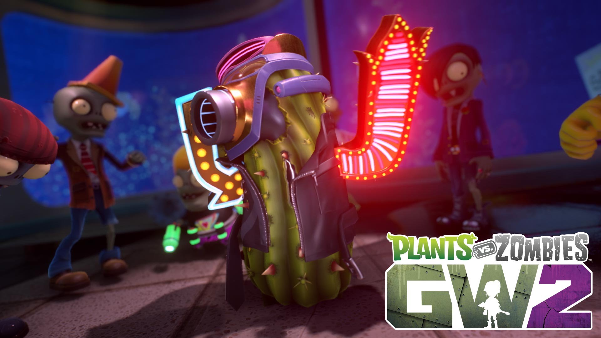 Ingyen pályával és küldetésekkel gazdagodott a Plants vs. Zombies: Garden Warfare 2